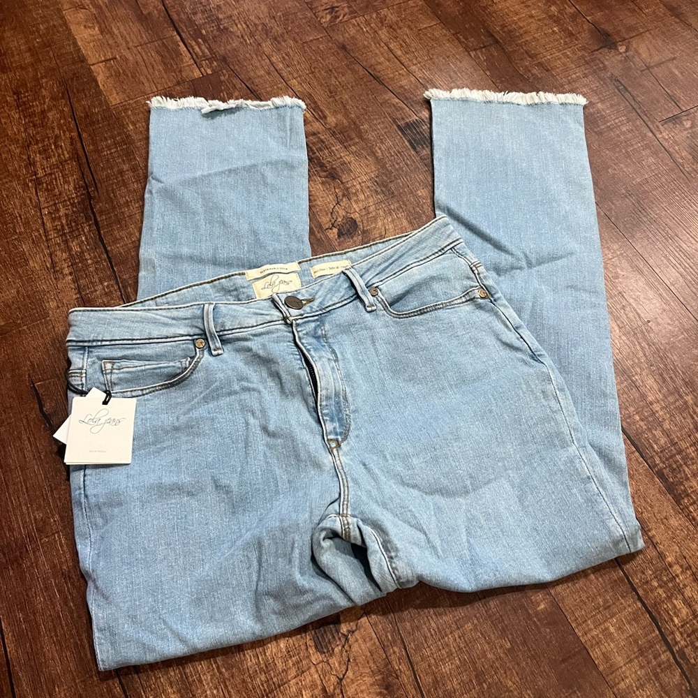 Lola Mid Rise Jeans